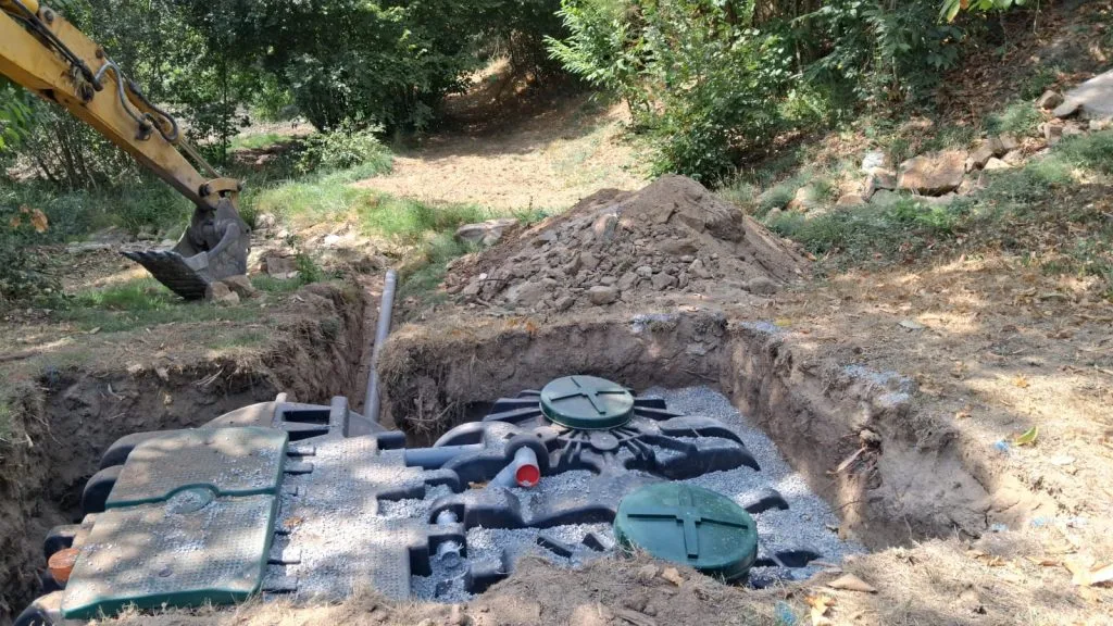 Travaux sur le site