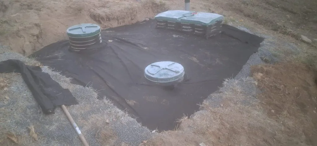 Travaux sur le site