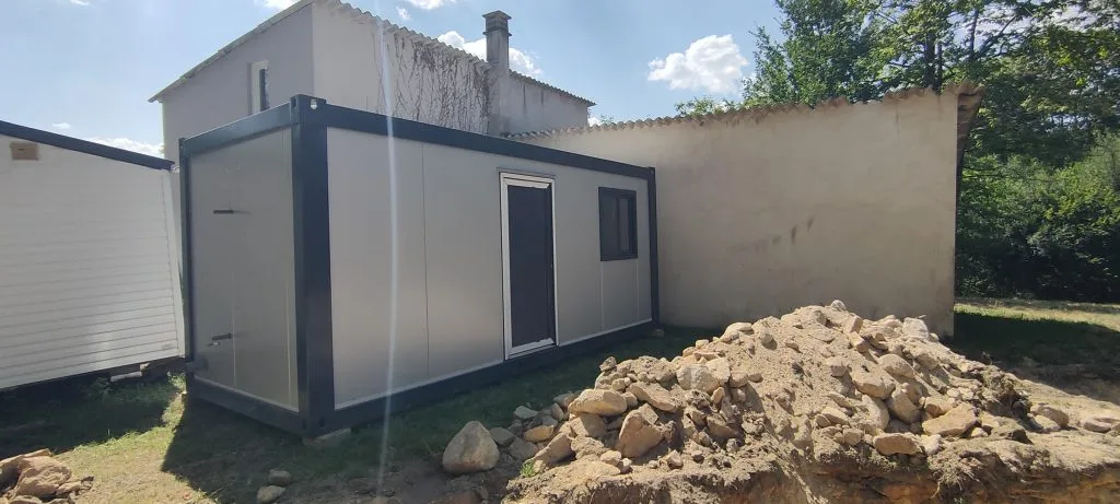 Travaux sur le site