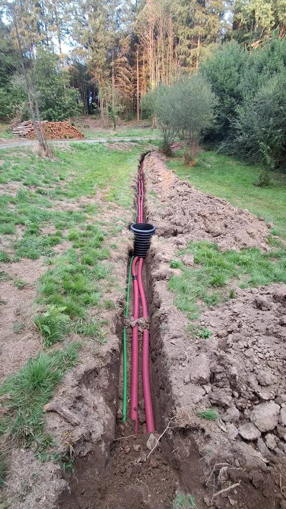 Travaux sur le site